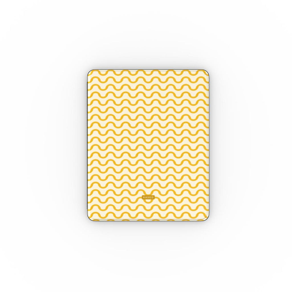 Wavy Butter - Apple iPad Case