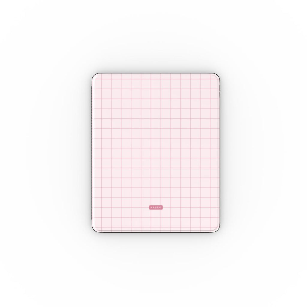 Grid Blush - Apple iPad Case