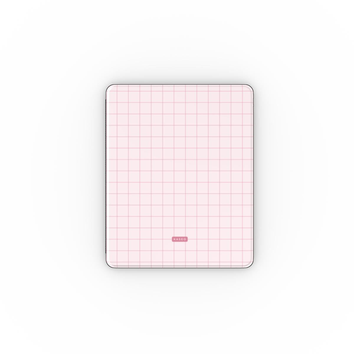 Grid Blush - Apple iPad Case