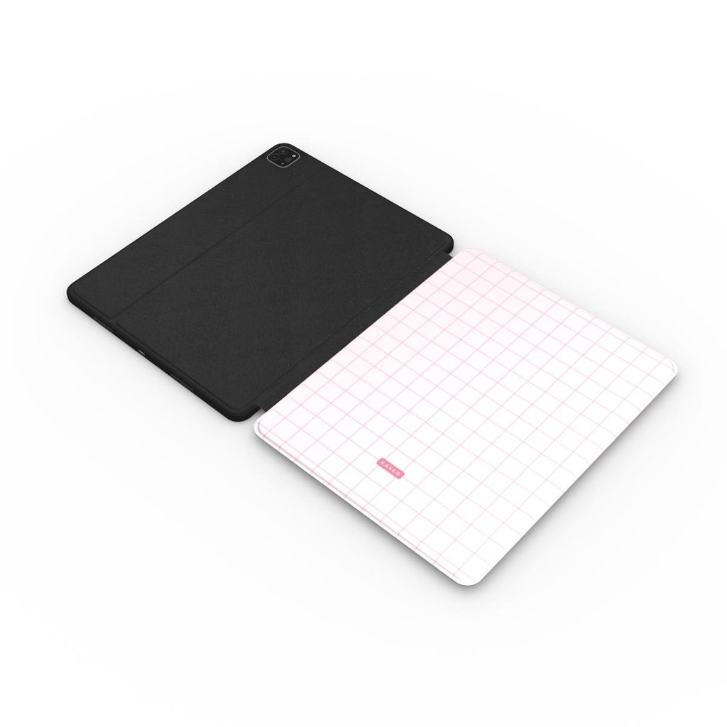 Grid Blush - Apple iPad Case