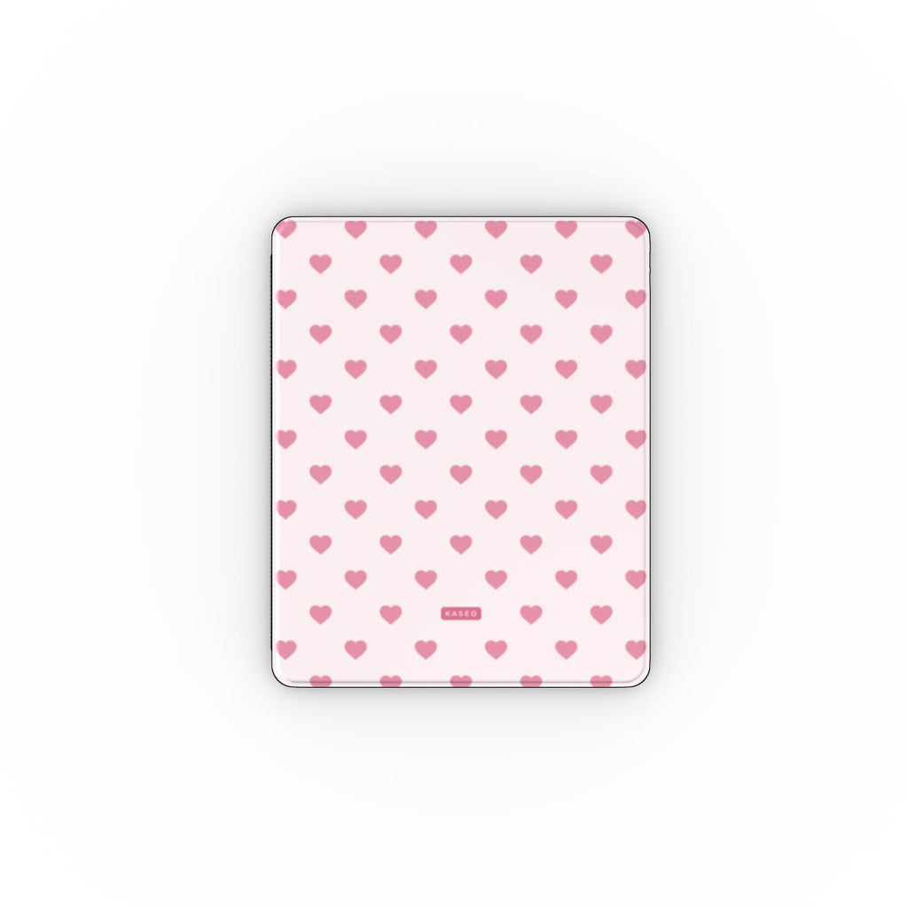 Hearts Blush - Apple iPad Case
