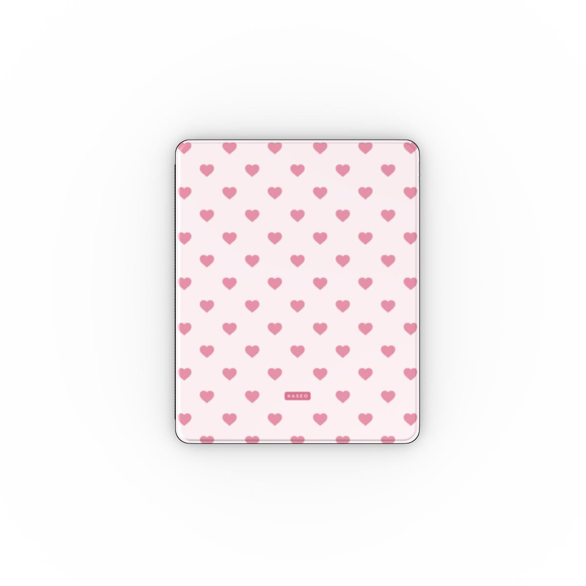 Hearts Blush - Apple iPad Case