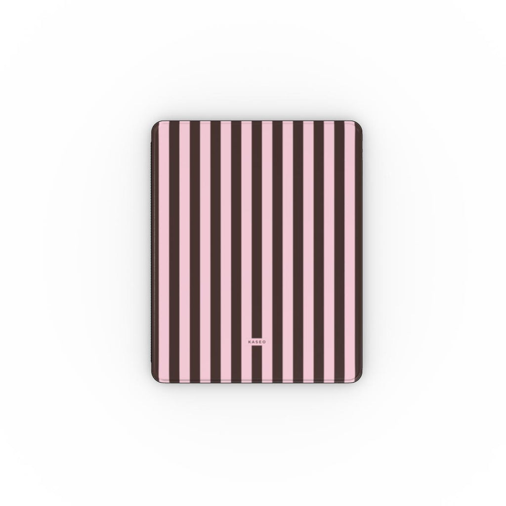 Espresso Peony - Apple iPad Case