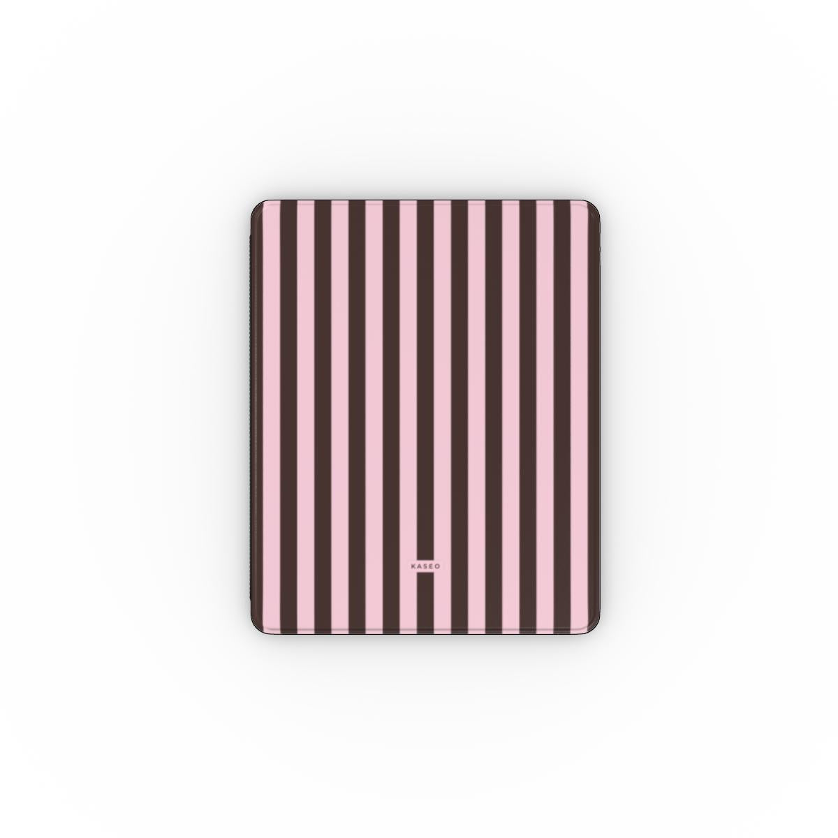 Espresso Peony - Apple iPad Case