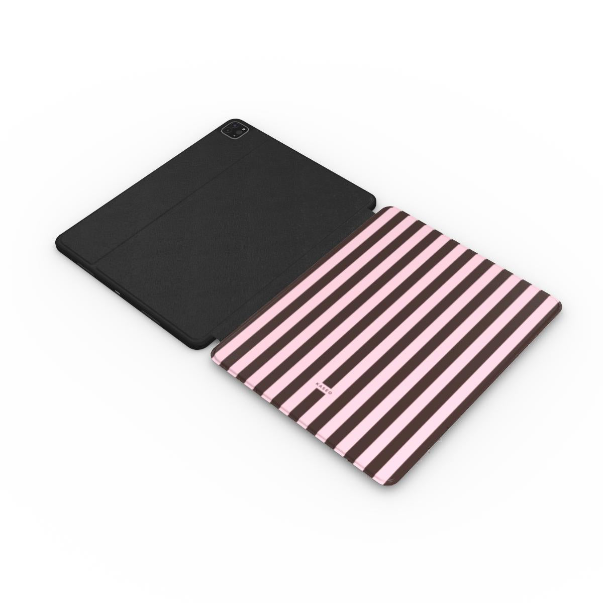 Espresso Peony - Apple iPad Case