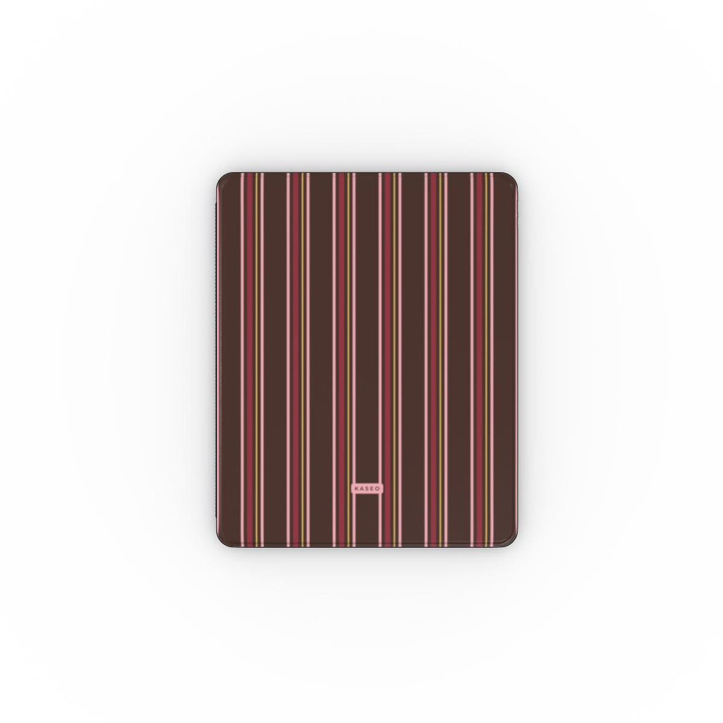 Truffle Stripe - Apple iPad Case