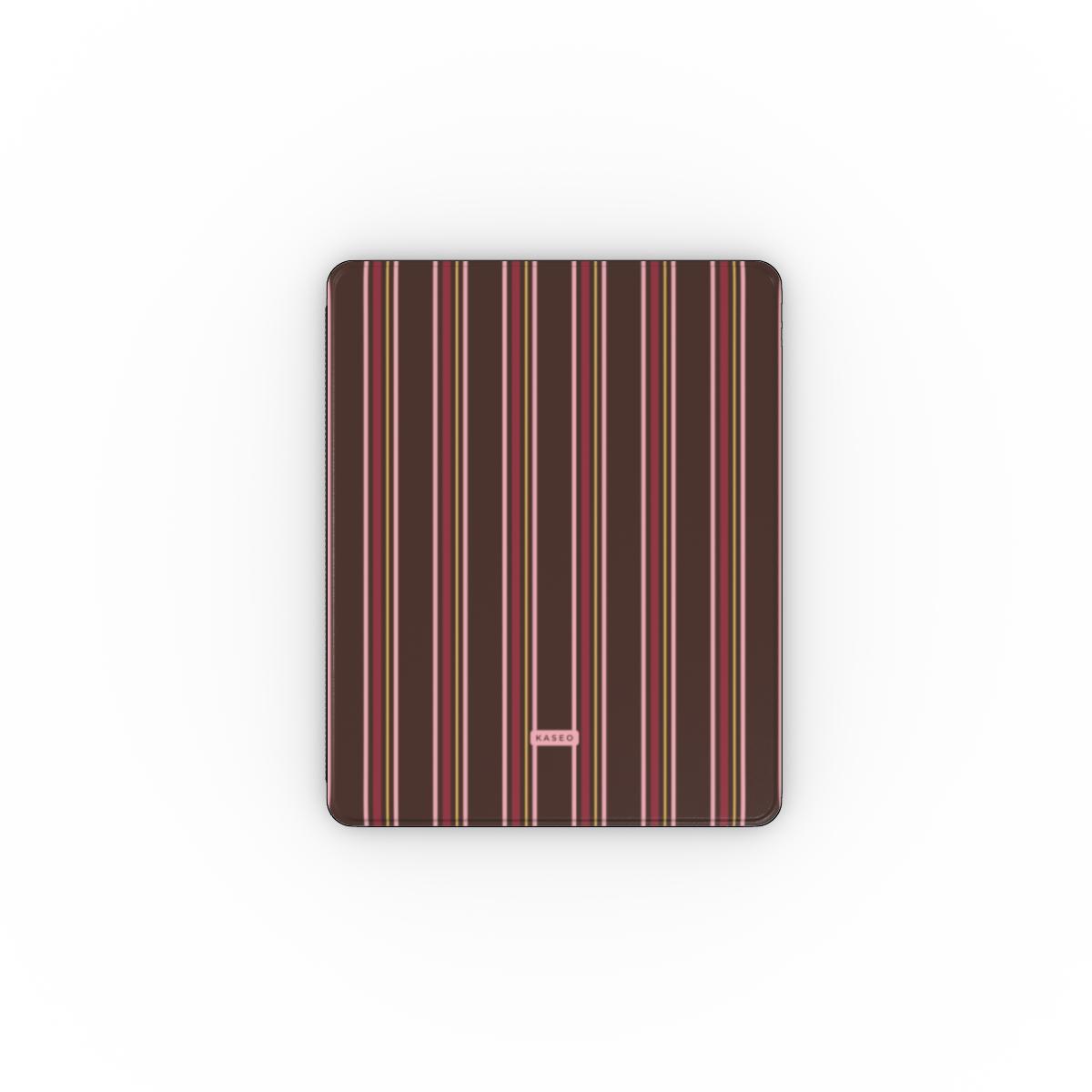 Truffle Stripe - Apple iPad Case