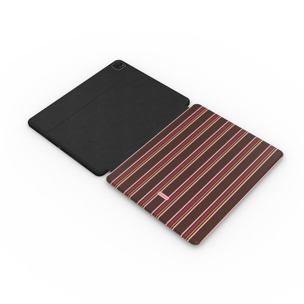 Truffle Stripe - Apple iPad Case