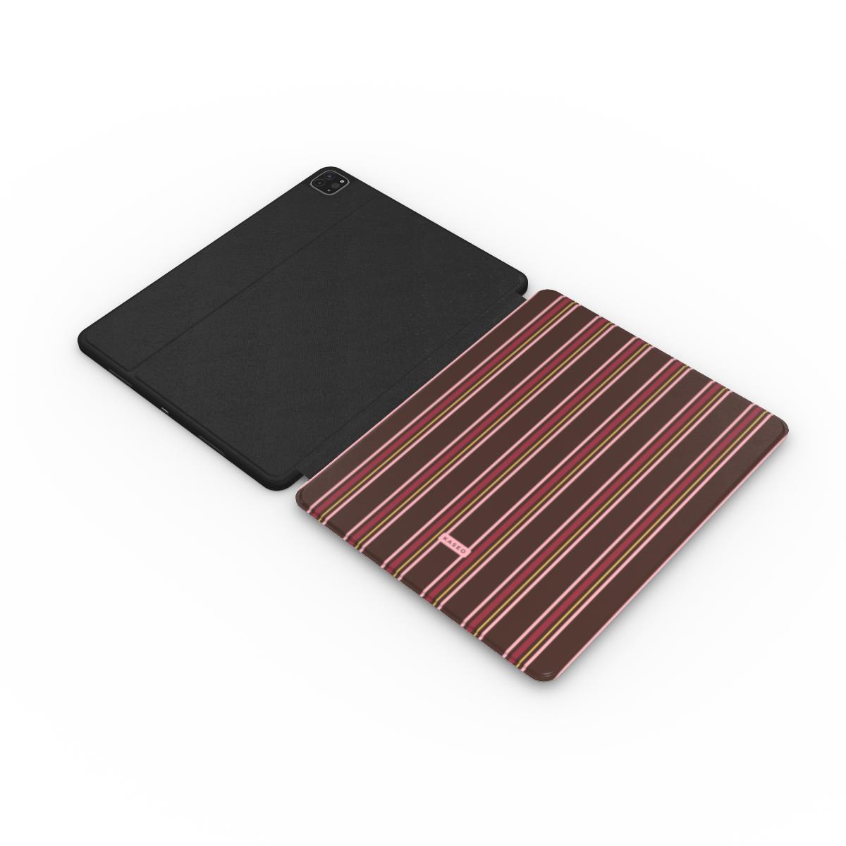 Truffle Stripe - Apple iPad Case