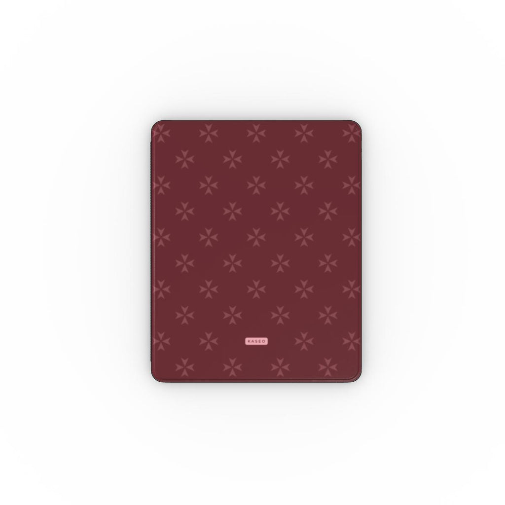 Maltese Cherry Tonal - Apple iPad Case