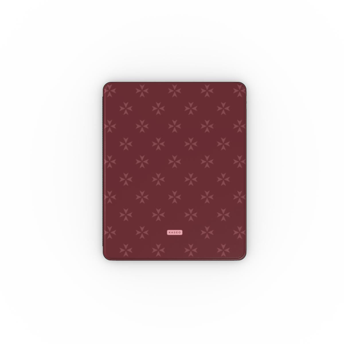 Maltese Cherry Tonal - Apple iPad Case
