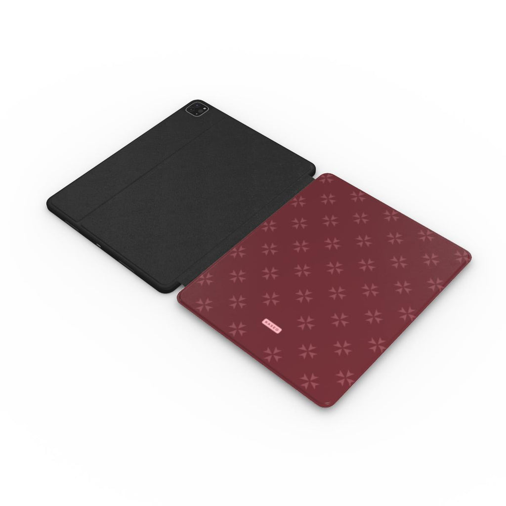 Maltese Cherry Tonal - Apple iPad Case