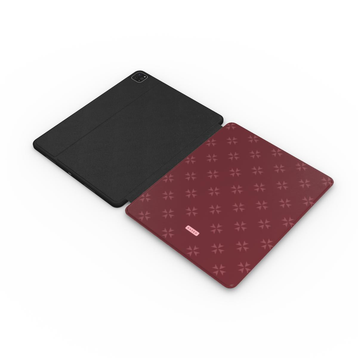 Maltese Cherry Tonal - Apple iPad Case