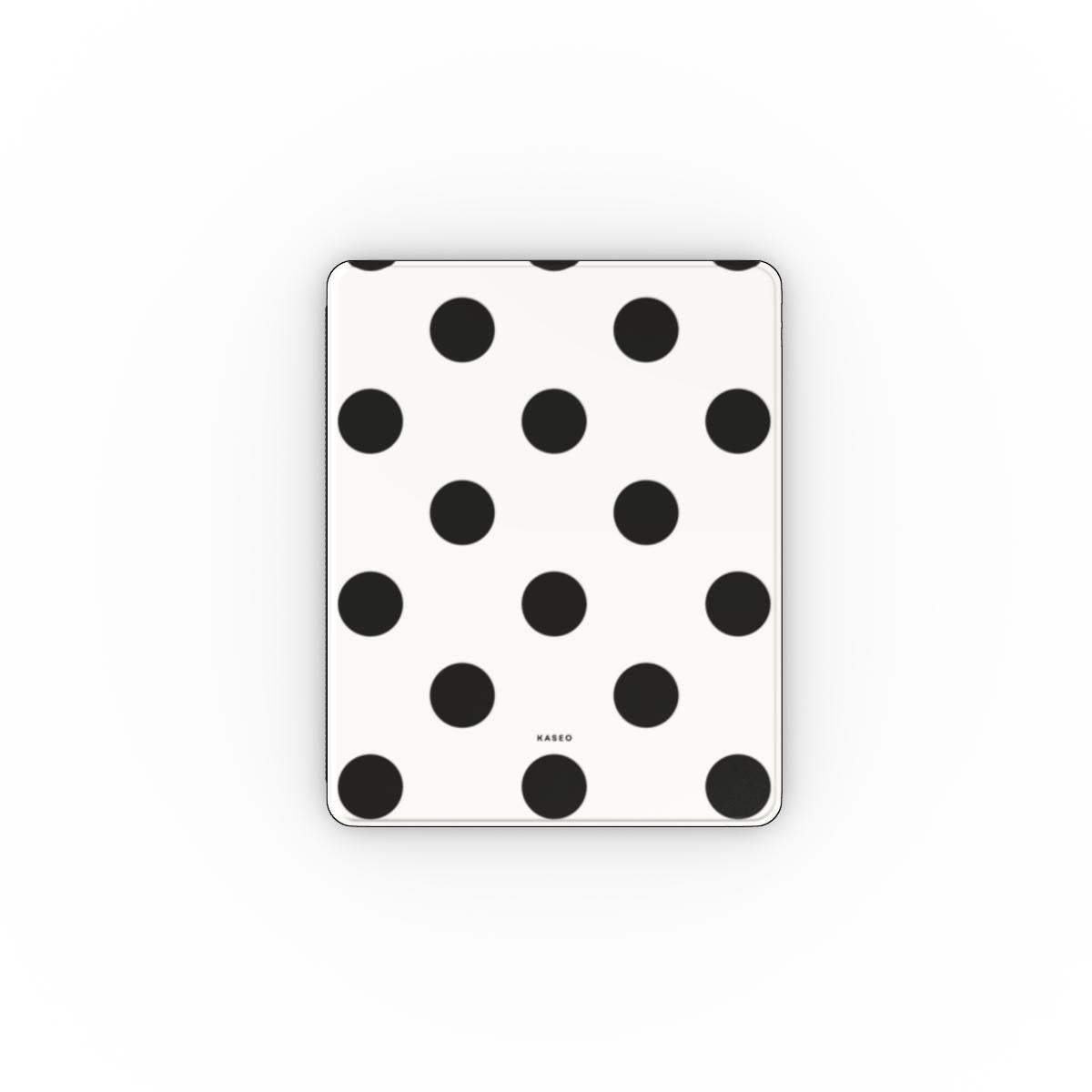 Monochrome Spot - Apple iPad Case