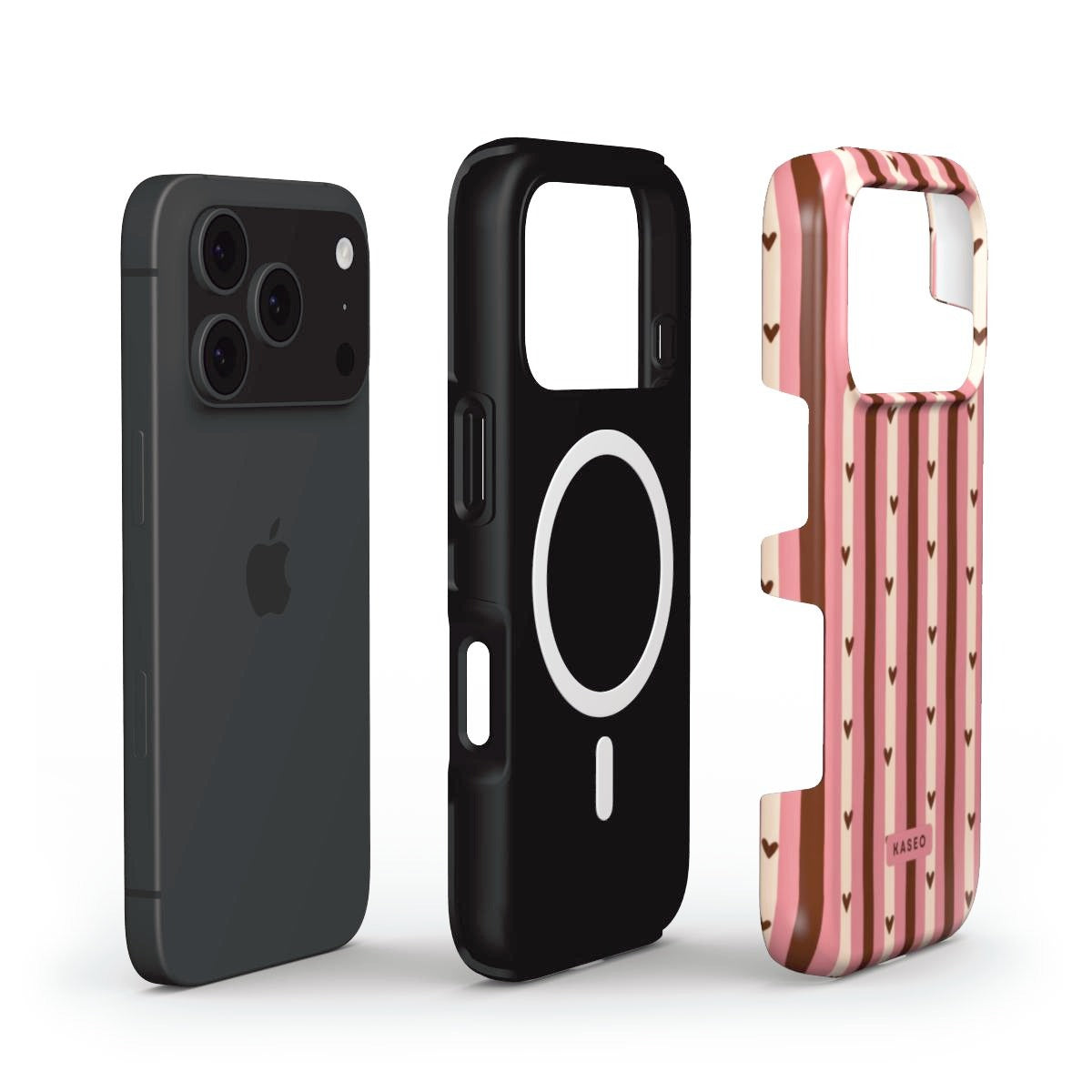 Sweetheart Stripe - MagSafe Tough Phone Case