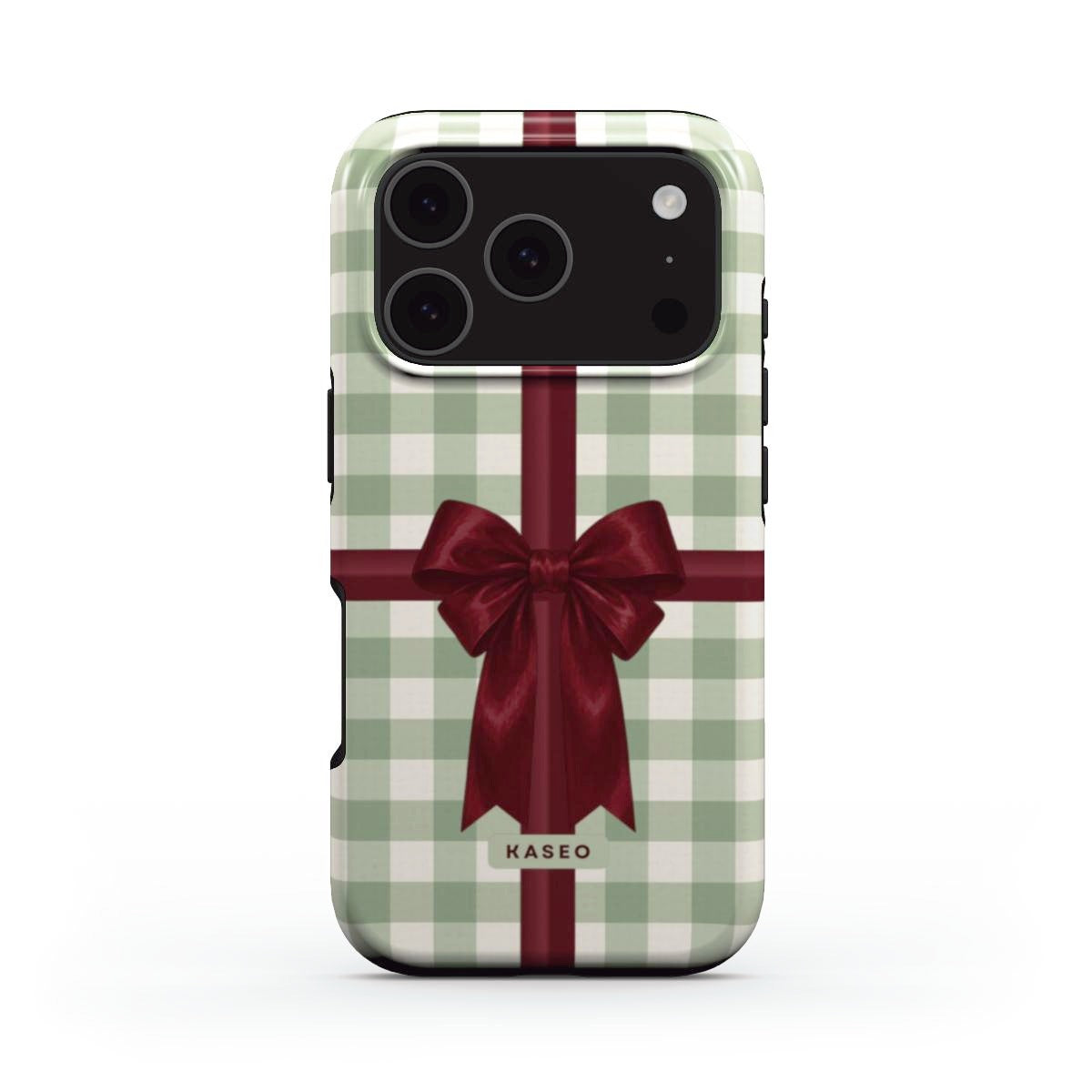 Bow Wrap Sage - MagSafe Tough Phone Case