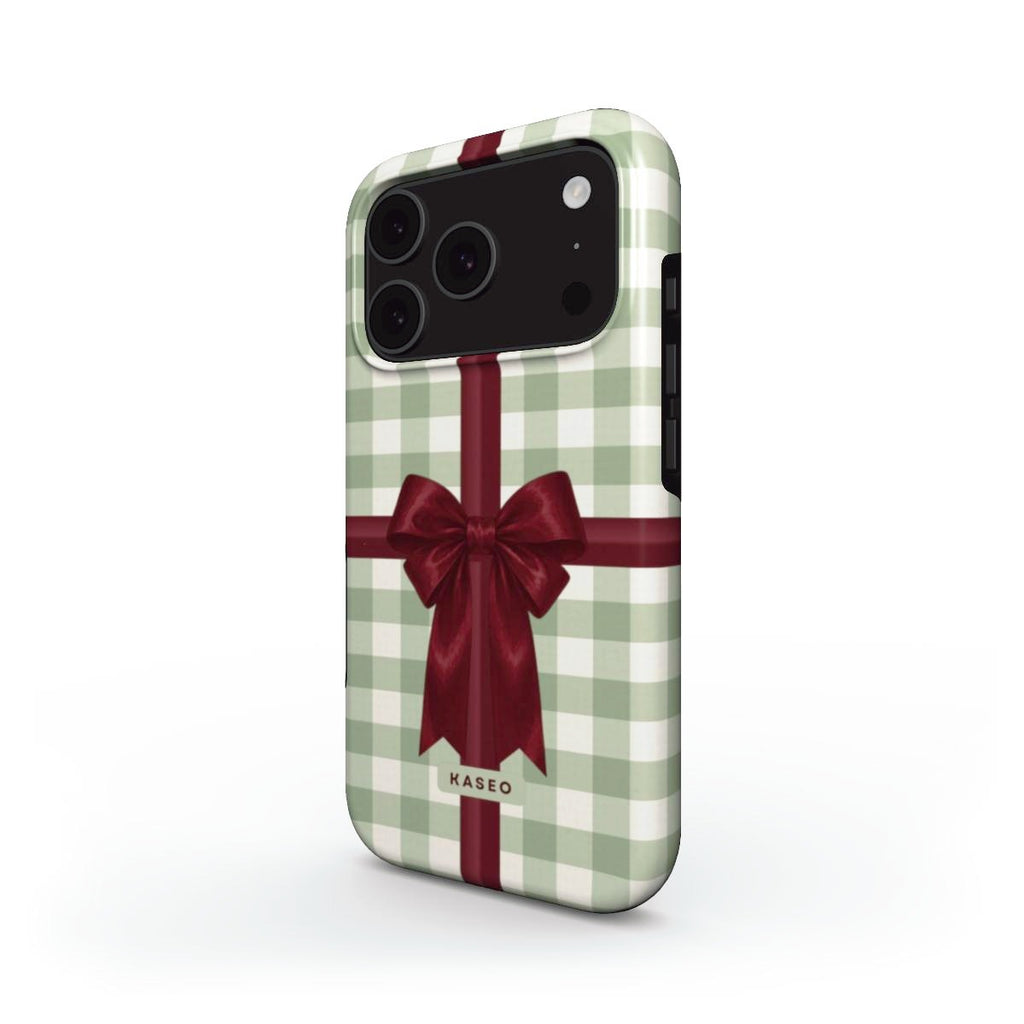 Bow Wrap Sage - MagSafe Tough Phone Case