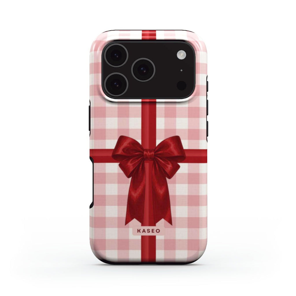 Bow Wrap Red - MagSafe Tough Phone Case