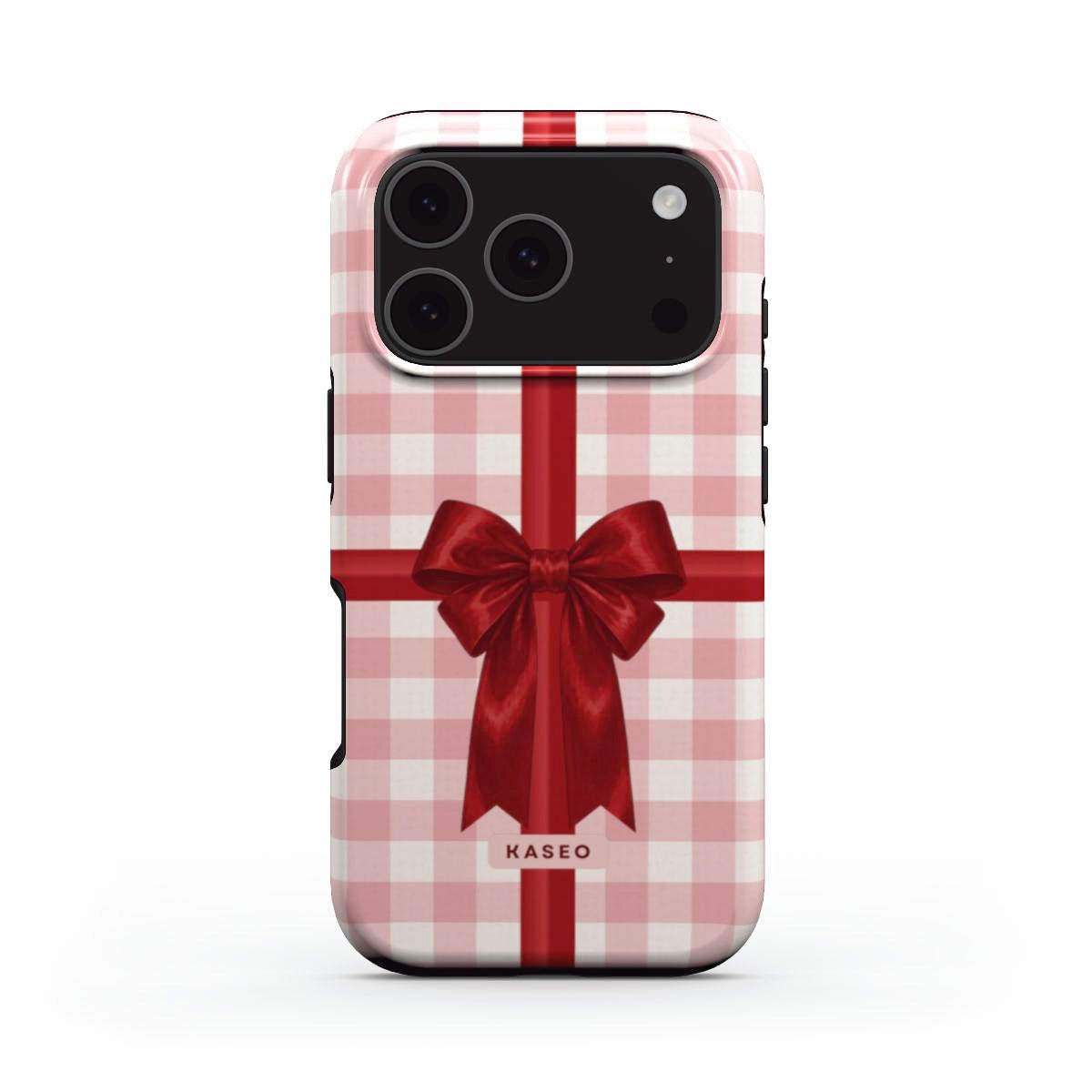 Bow Wrap Red - MagSafe Tough Phone Case