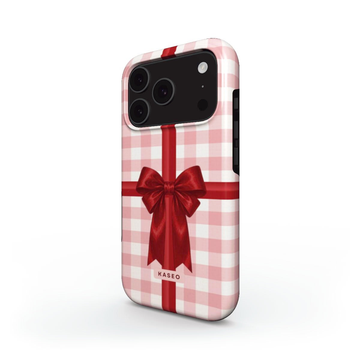 Bow Wrap Red - MagSafe Tough Phone Case
