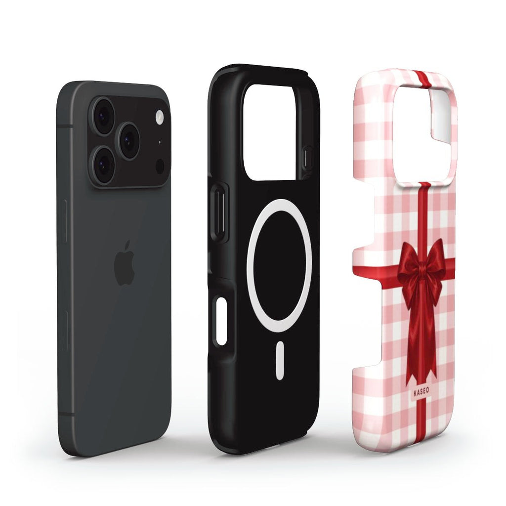 Bow Wrap Red - MagSafe Tough Phone Case
