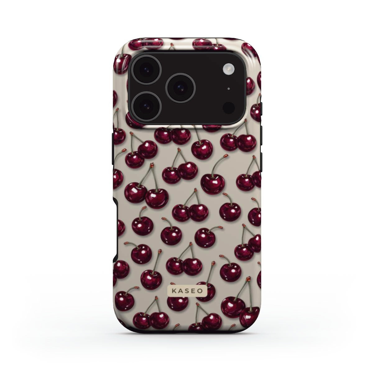 Cherry Stone MagSafe Tough Phone Case