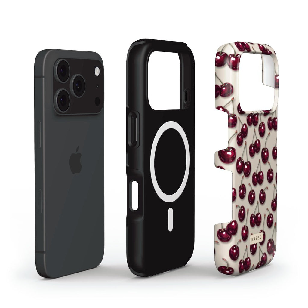 Cherry Stone MagSafe Tough Phone Case