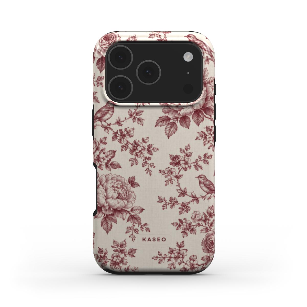 Toile Rose - MagSafe Tough Phone Case