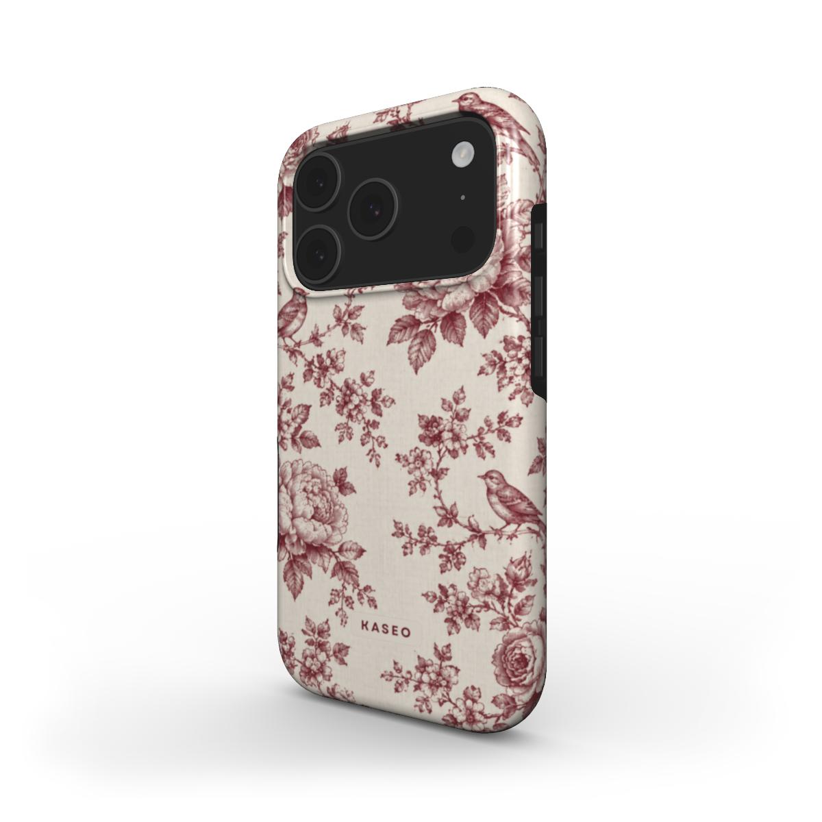 Toile Rose - MagSafe Tough Phone Case