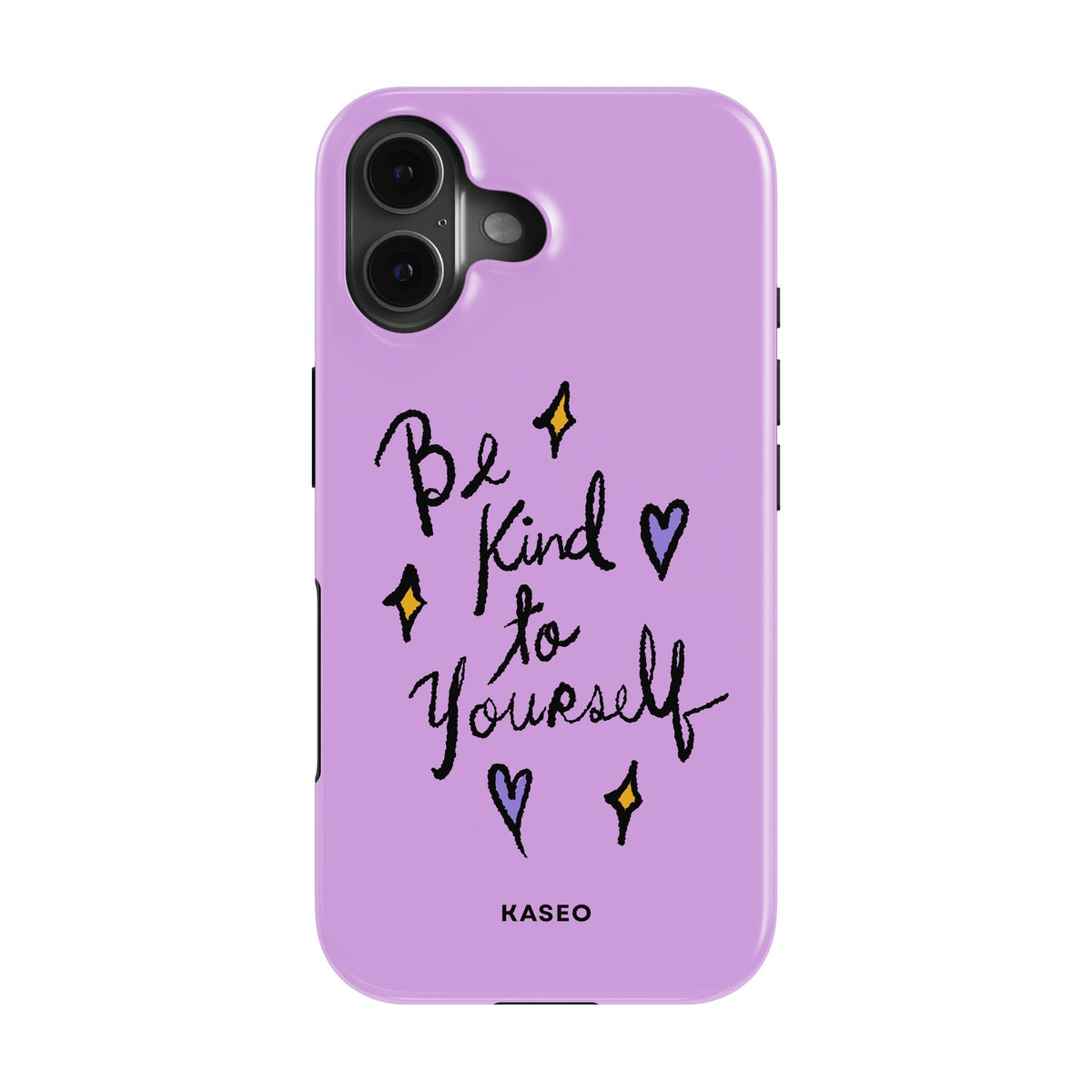 Kindness case - iPhone 16 Plus