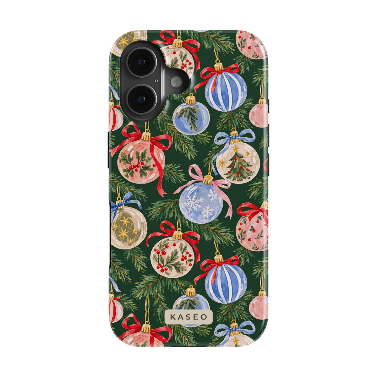 Deck the Halls case - iPhone 16