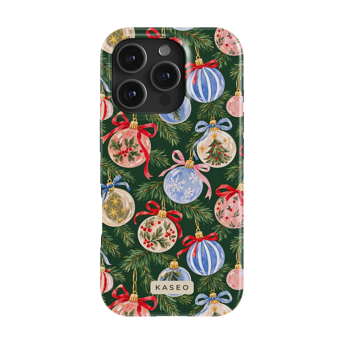 Deck the Halls case - iPhone 16 Pro