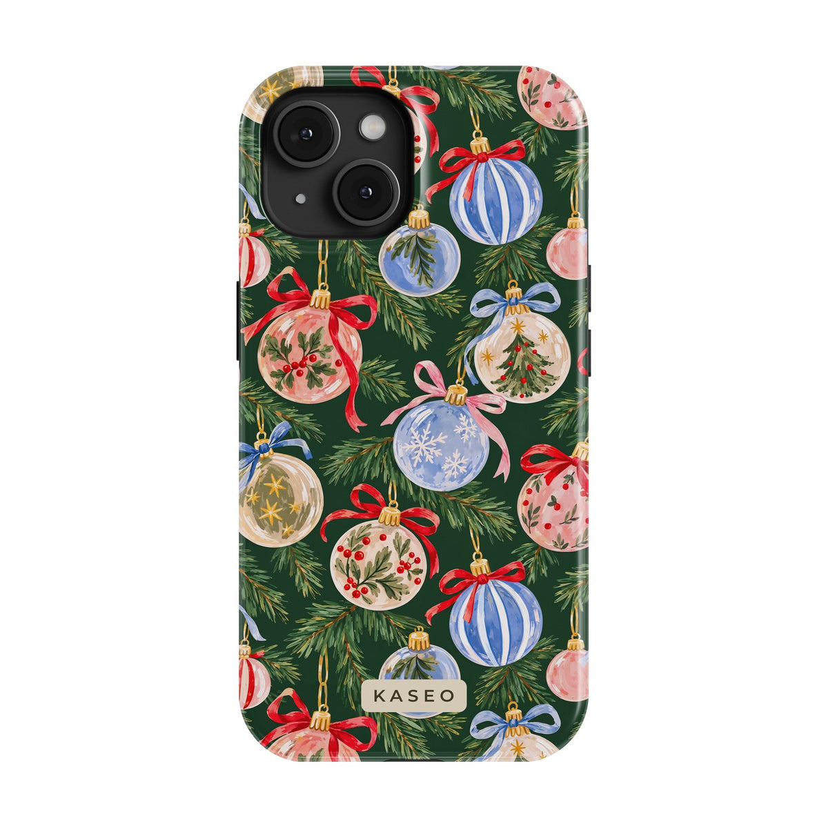 Deck the Halls case - iPhone 15