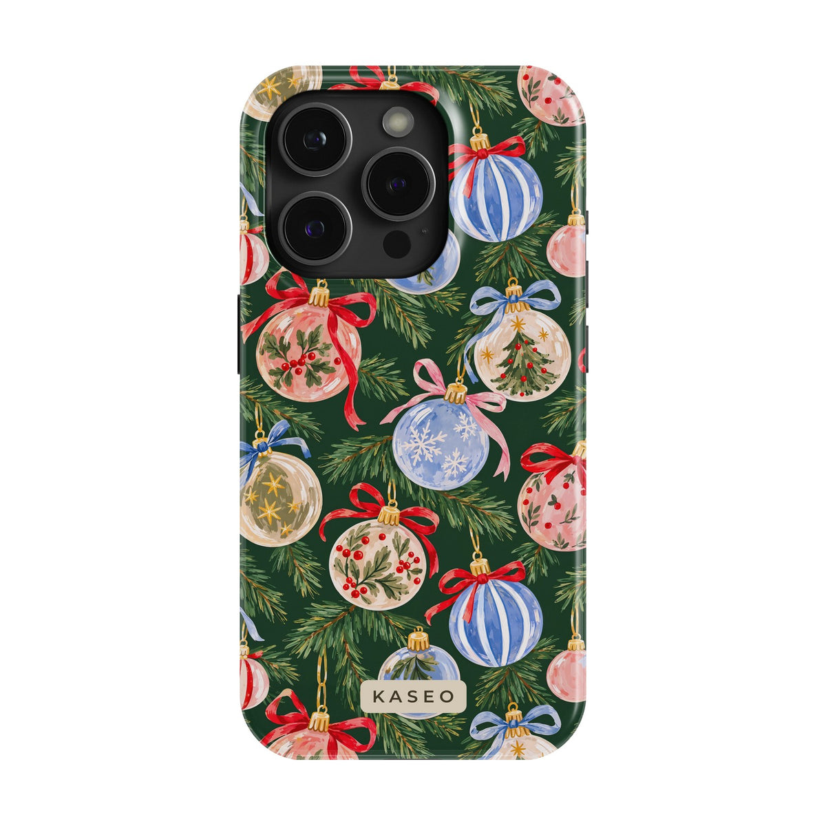 Deck the Halls case - iPhone 15 Pro