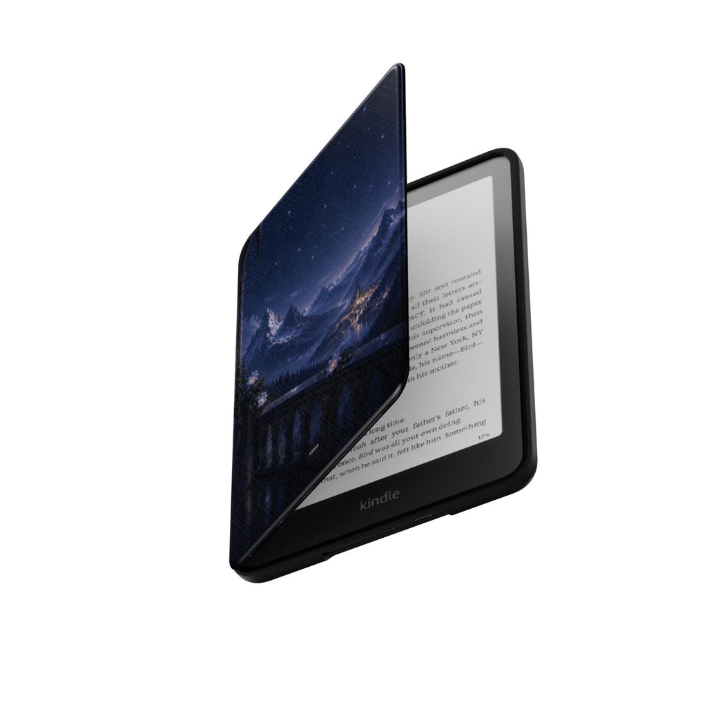 Starfall Balcony - Kindle Case