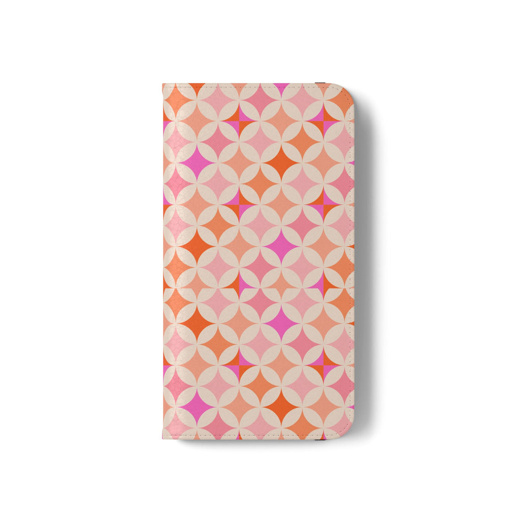 Retro Tile - Flip Phone Case