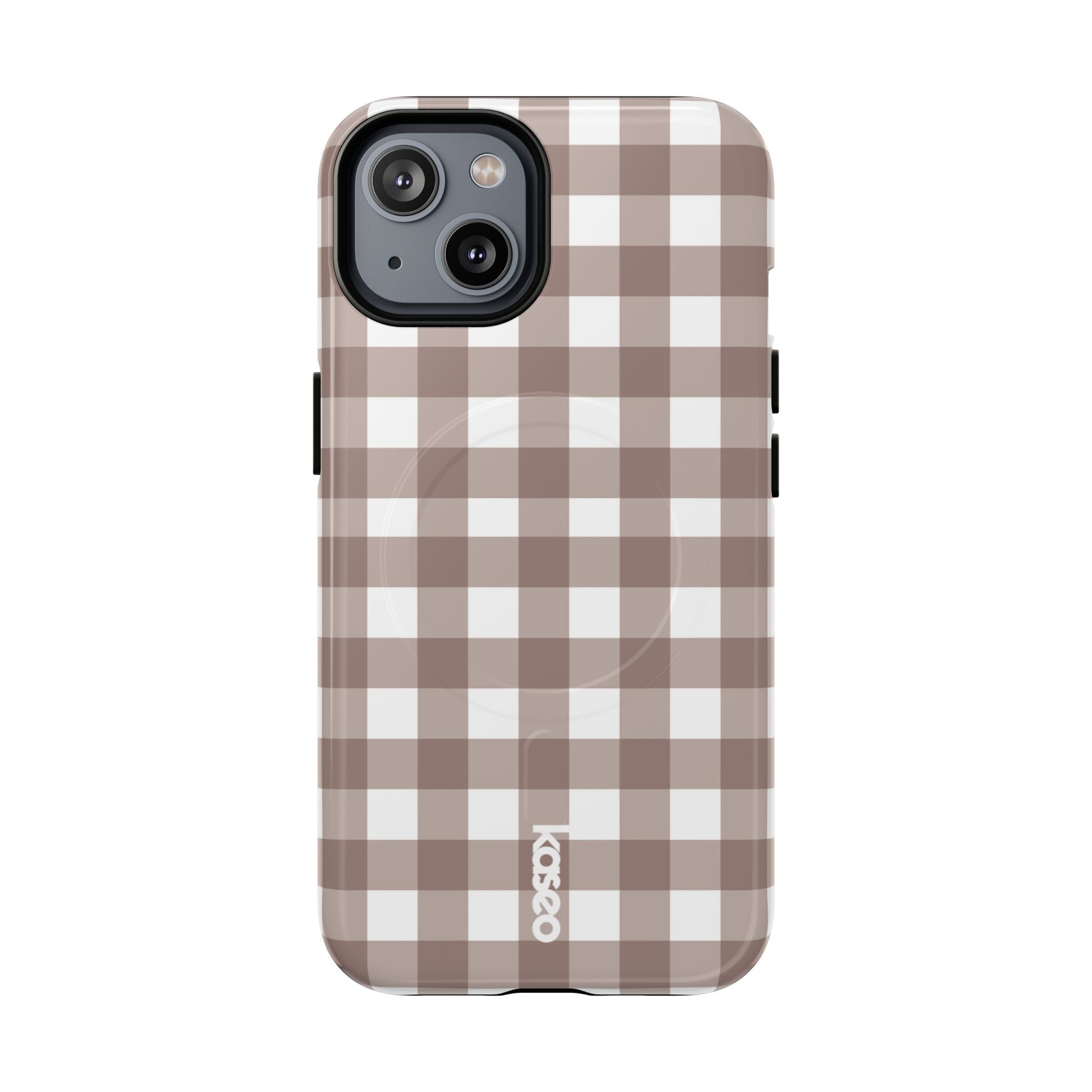 Gingham Brown - MagSafe®