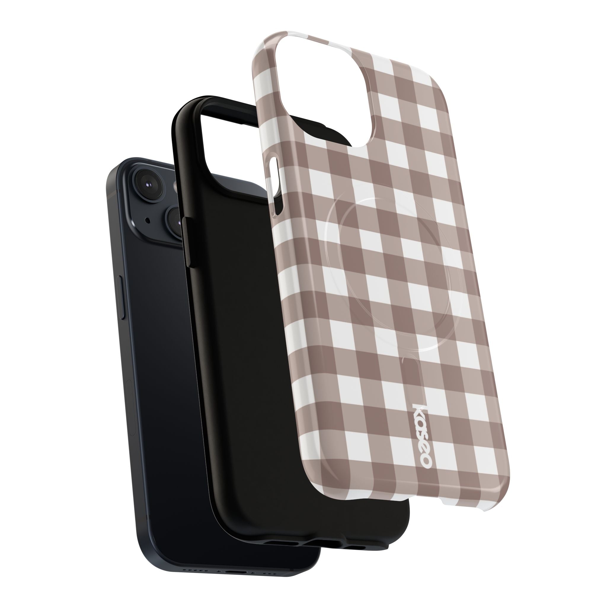 Gingham Brown - MagSafe®