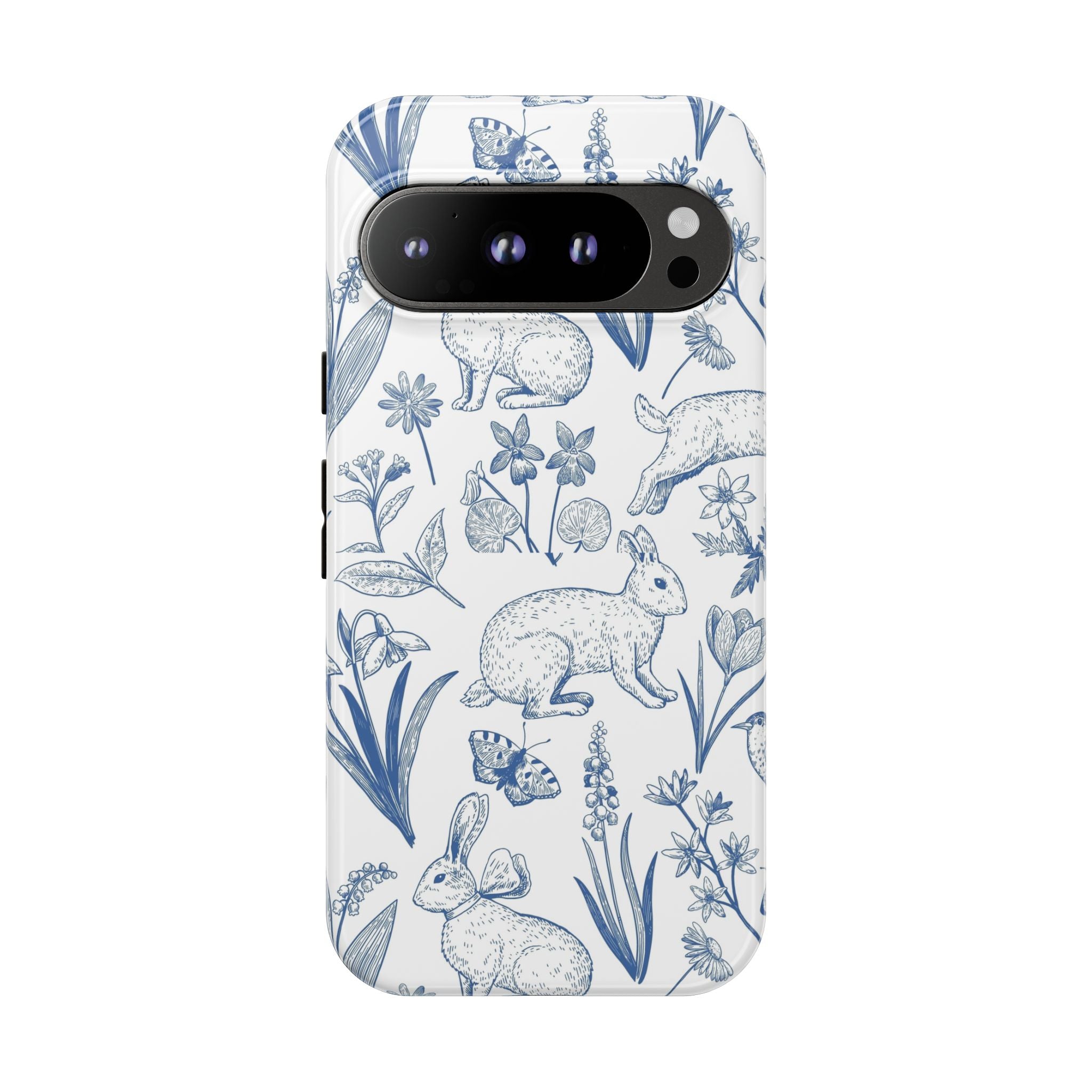 Garden Blue