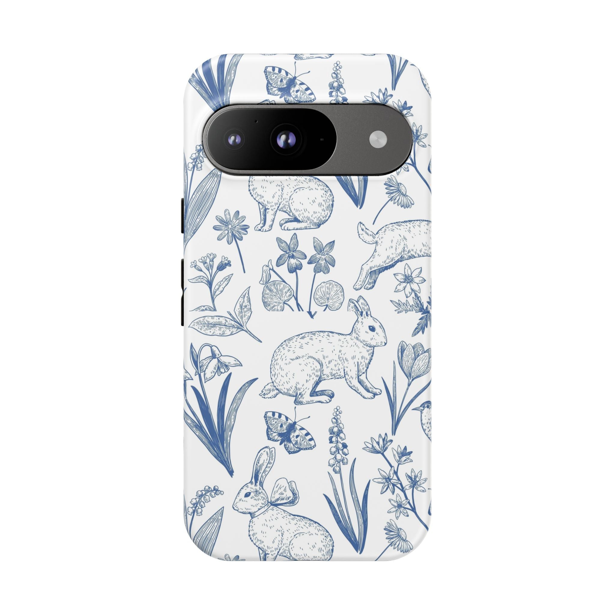 Garden Blue