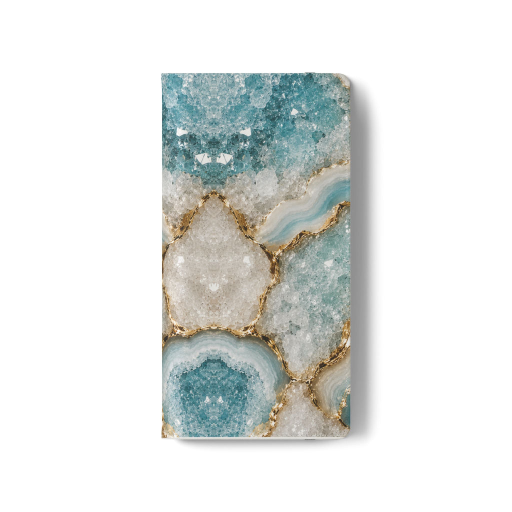 Crystal Aqua - Flip Phone Case