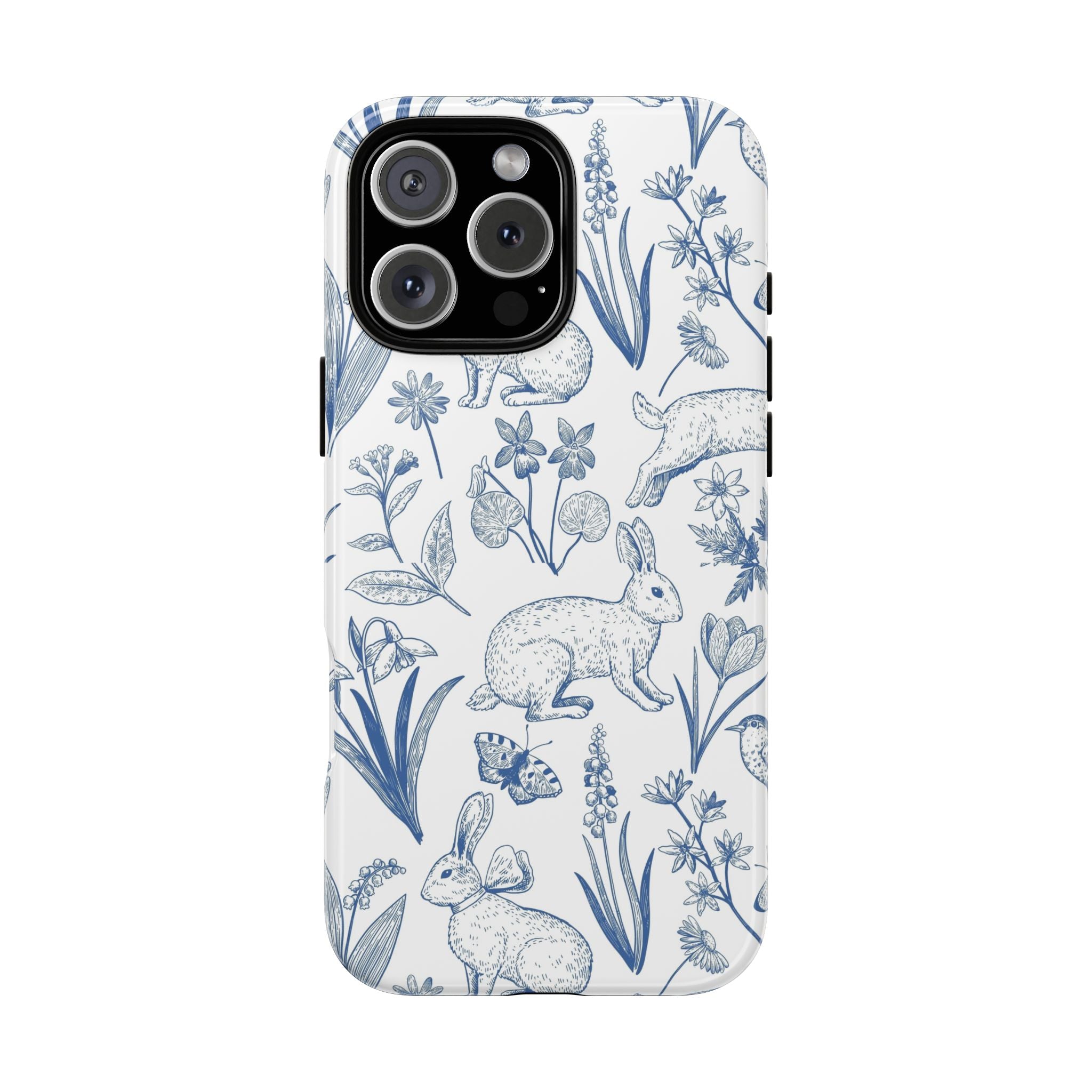 Garden Blue