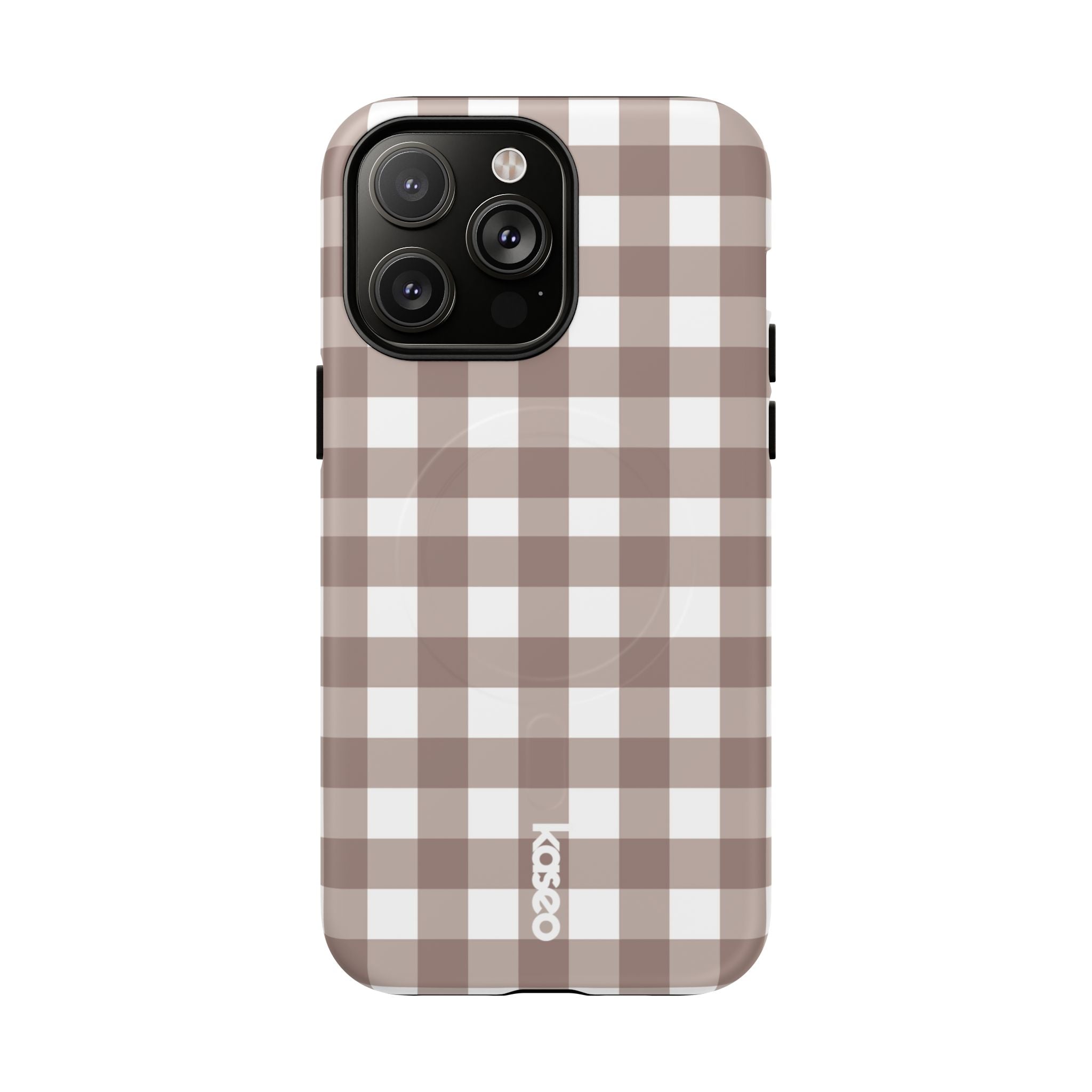 Gingham Brown - MagSafe®