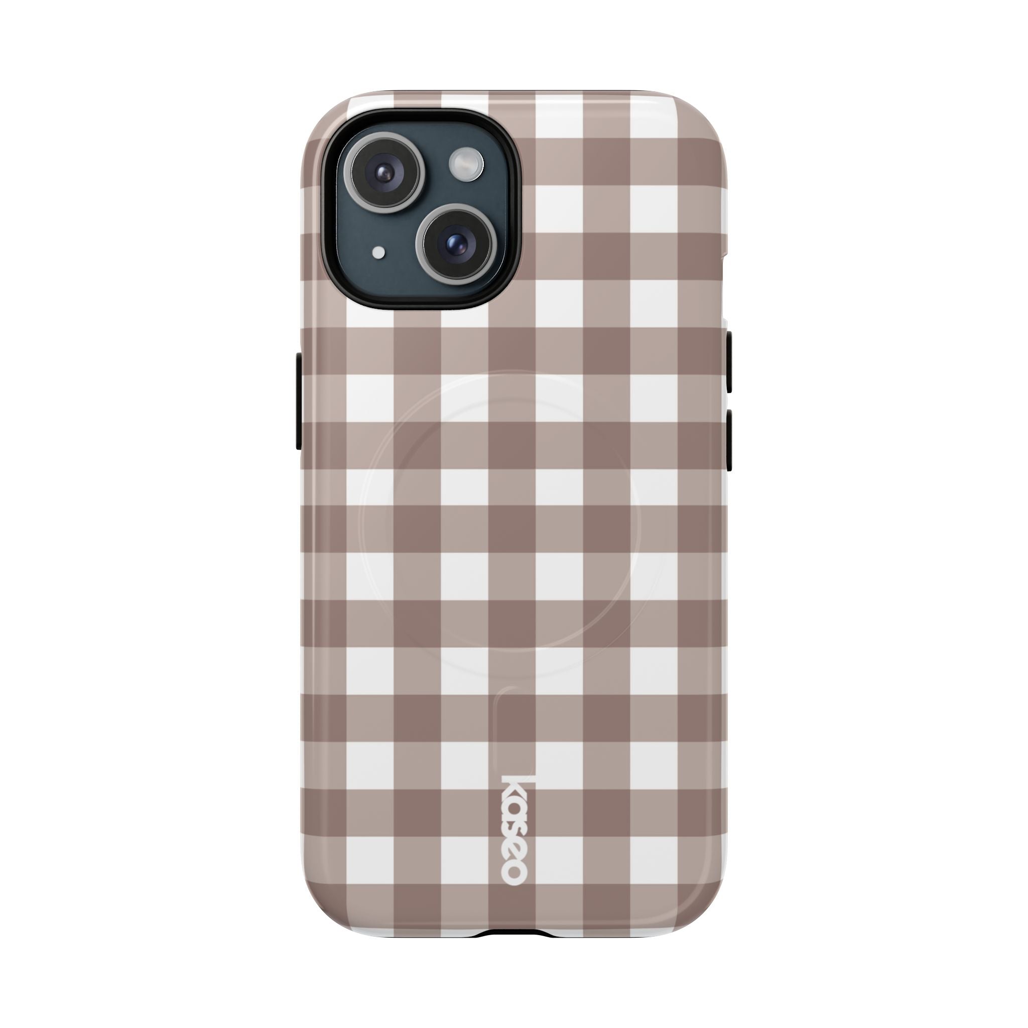 Gingham Brown - MagSafe®