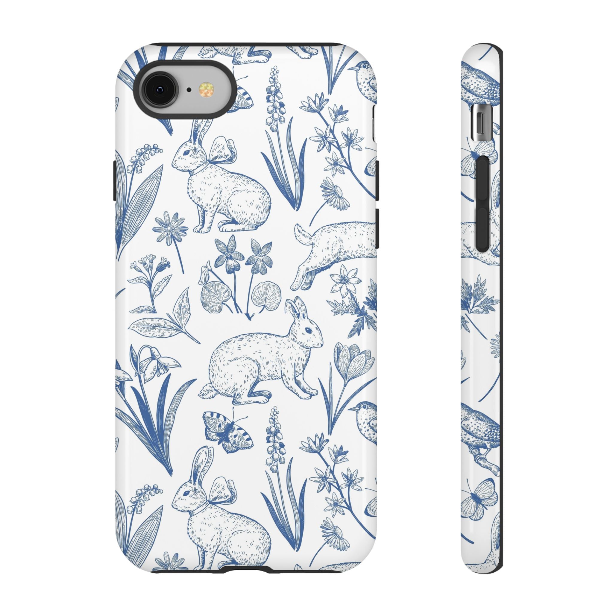 Garden Blue