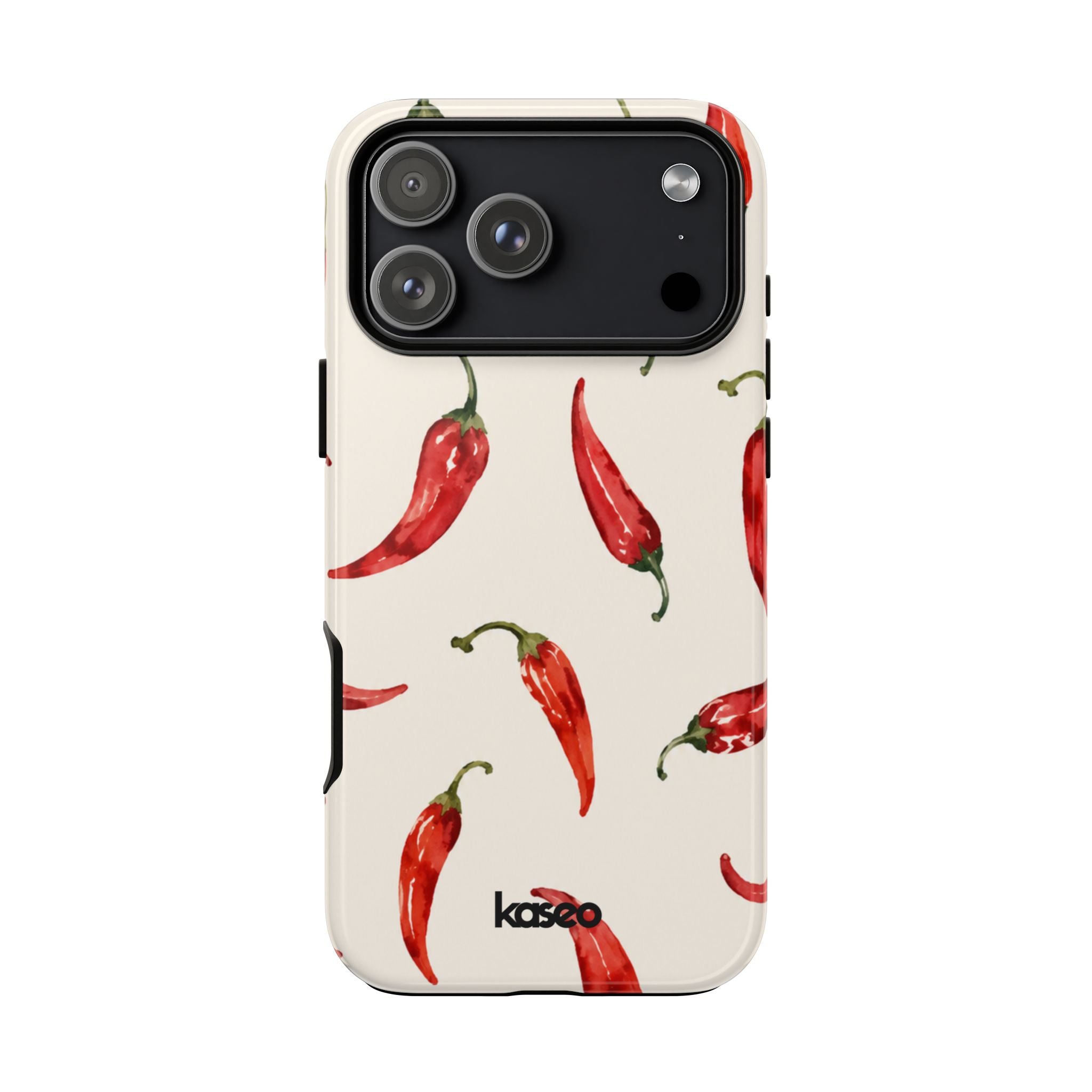 Just Chill-i chili pepper print tough phone case