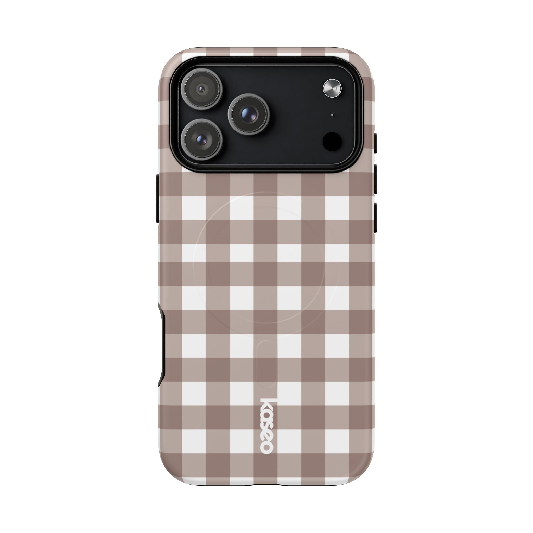 Gingham Brown - MagSafe®