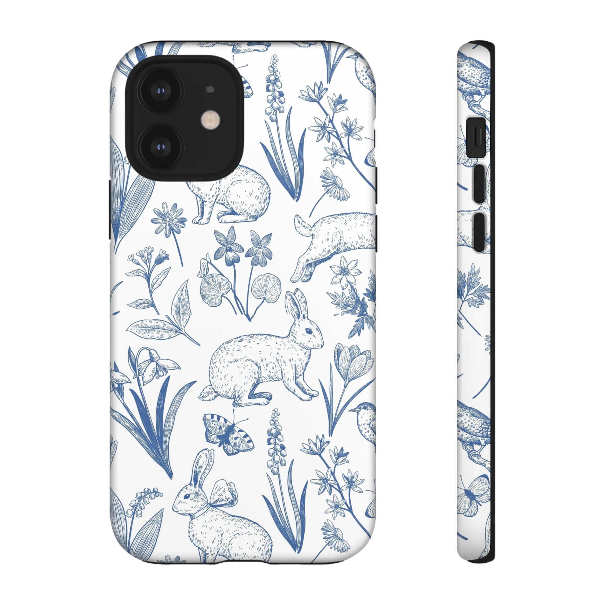 Garden Blue