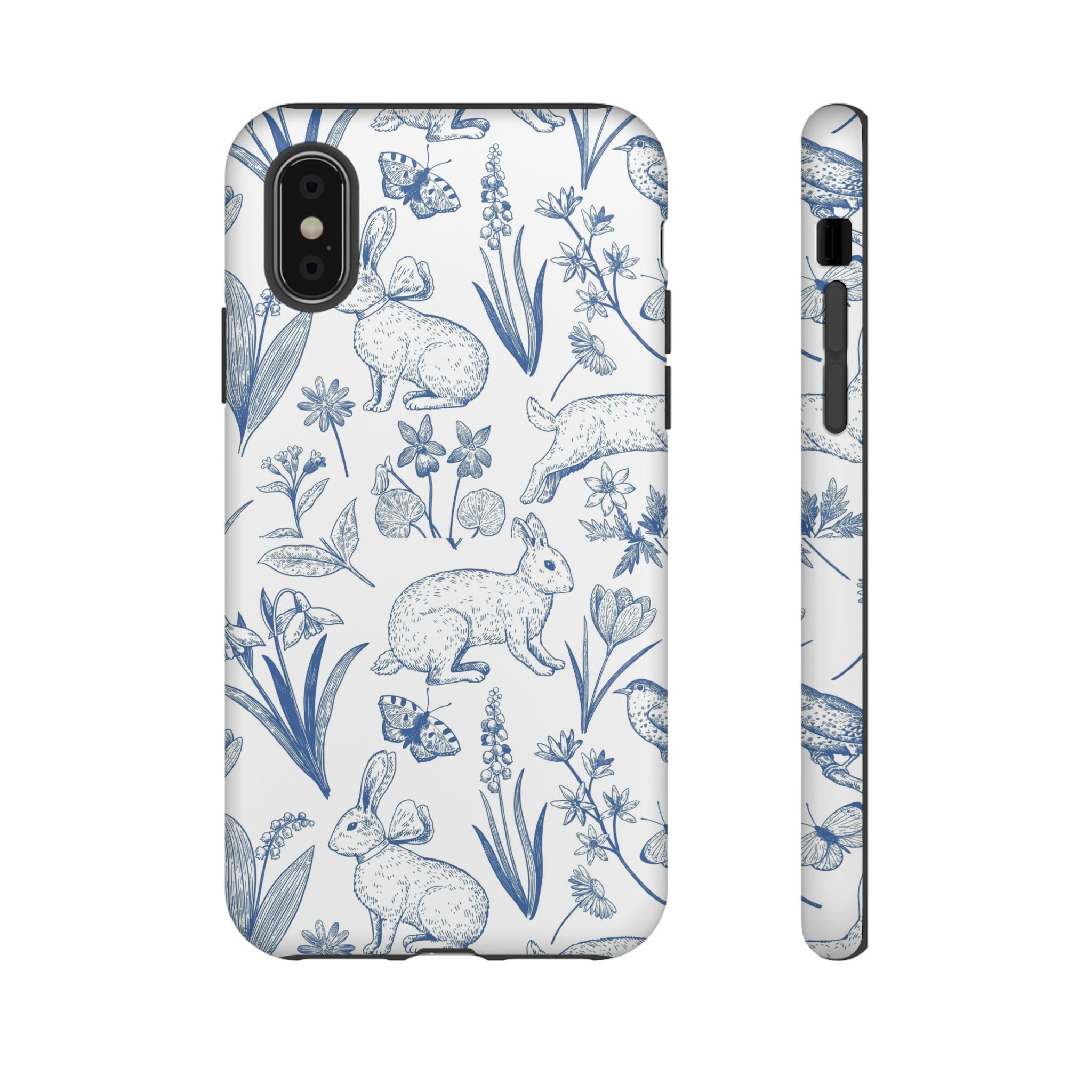 Garden Blue