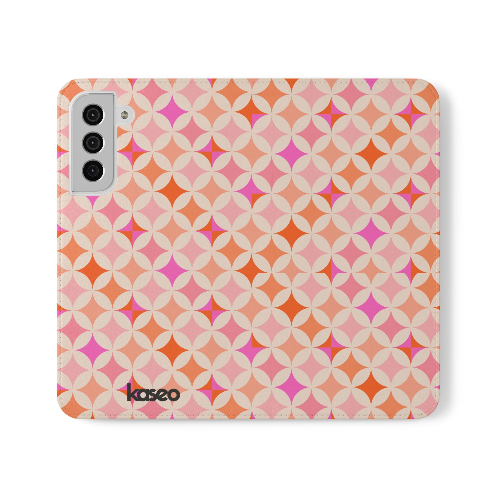 Retro Tile - Flip Phone Case